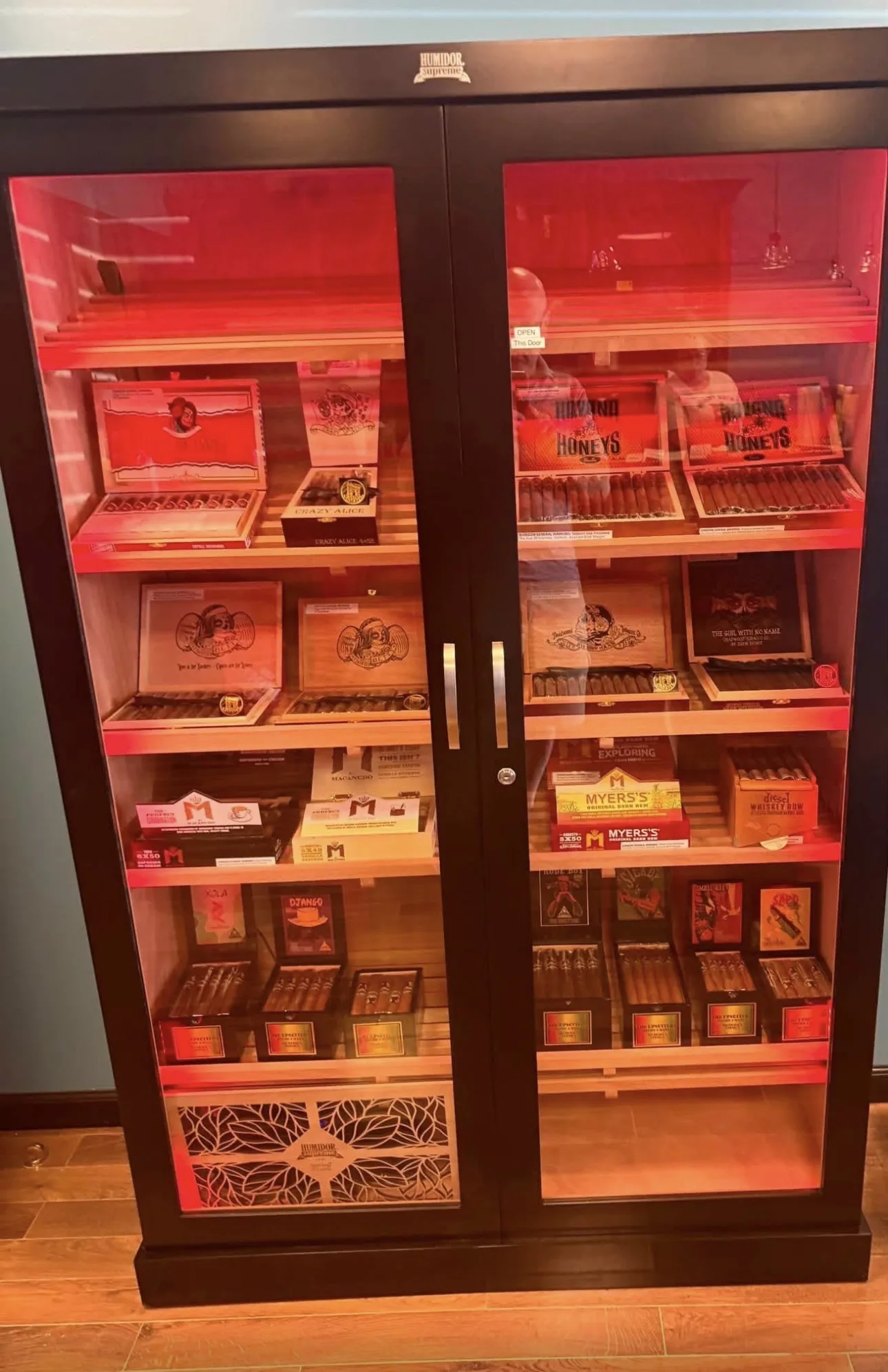 Humidor at Empire Stogie Lounge