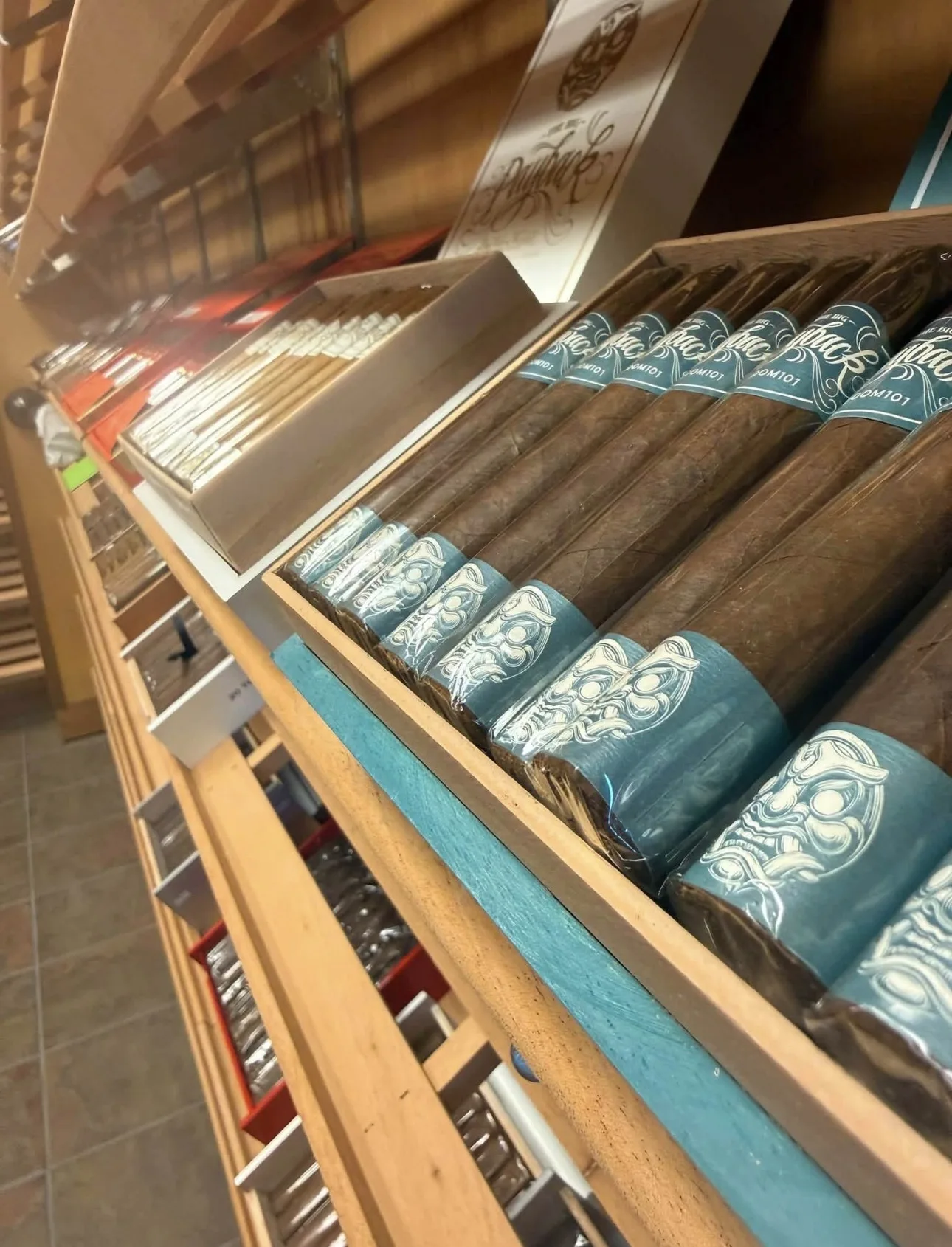 Premium cigars at Empire